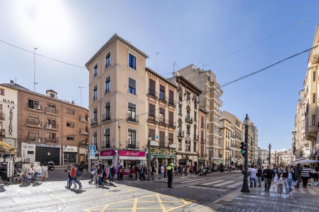 33Enjoygranadacentro. Parking Opcional. Apartamento Exterior foto