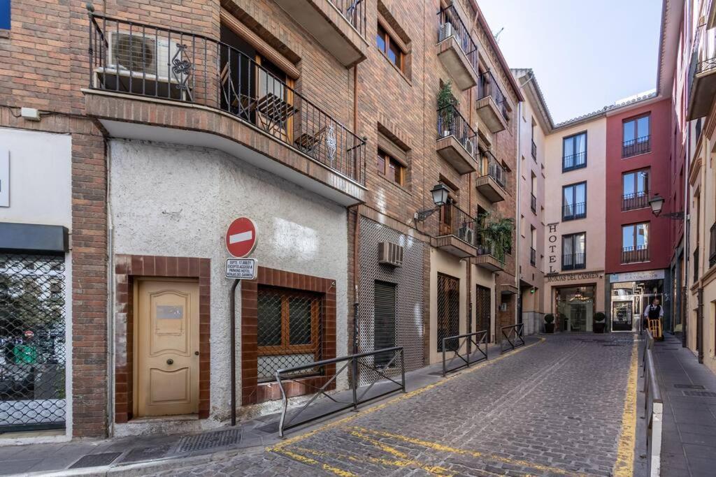 33Enjoygranadacentro. Parking Opcional. Apartamento Exterior foto