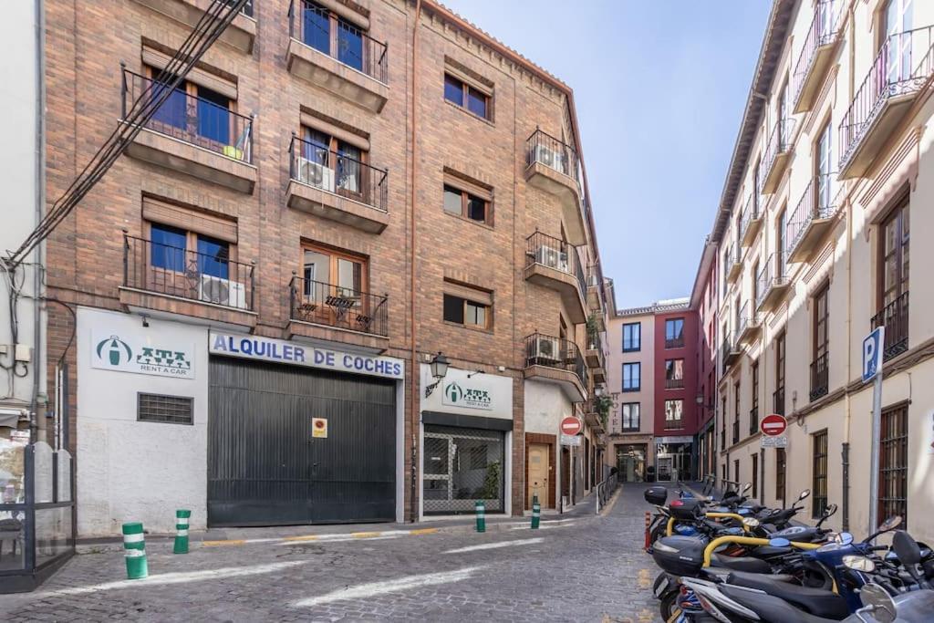 33Enjoygranadacentro. Parking Opcional. Apartamento Exterior foto
