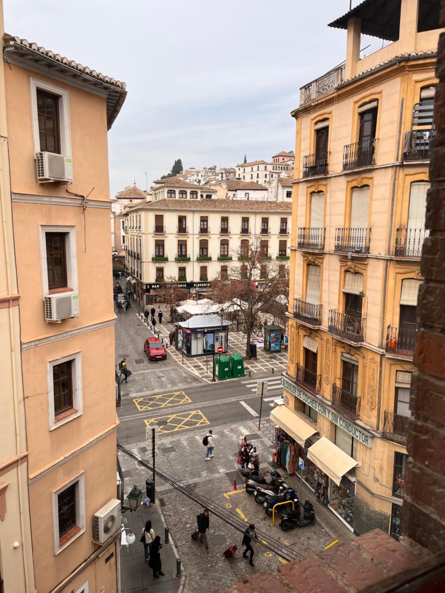 33Enjoygranadacentro. Parking Opcional. Apartamento Exterior foto